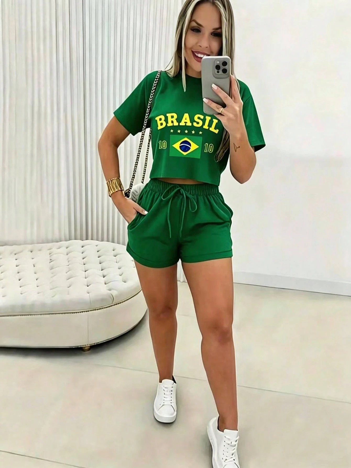 T-Shirts - Ensemble de vêtements pour femmes 2026,