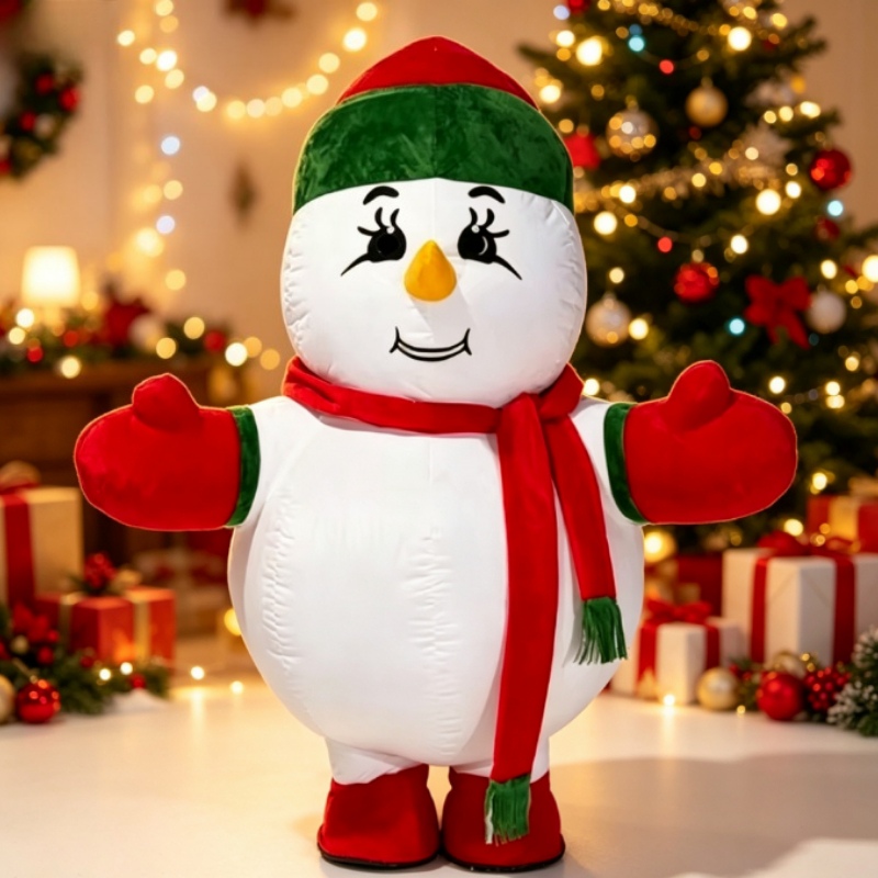 Suits - Costume de mascotte bonhomme de neige