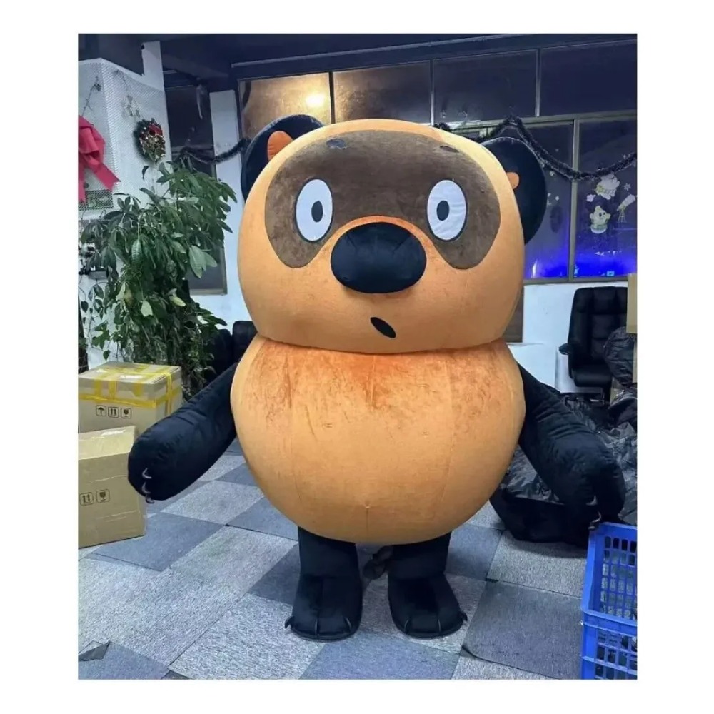 Suits - Costume de mascotte d'ours gonflable, idéal