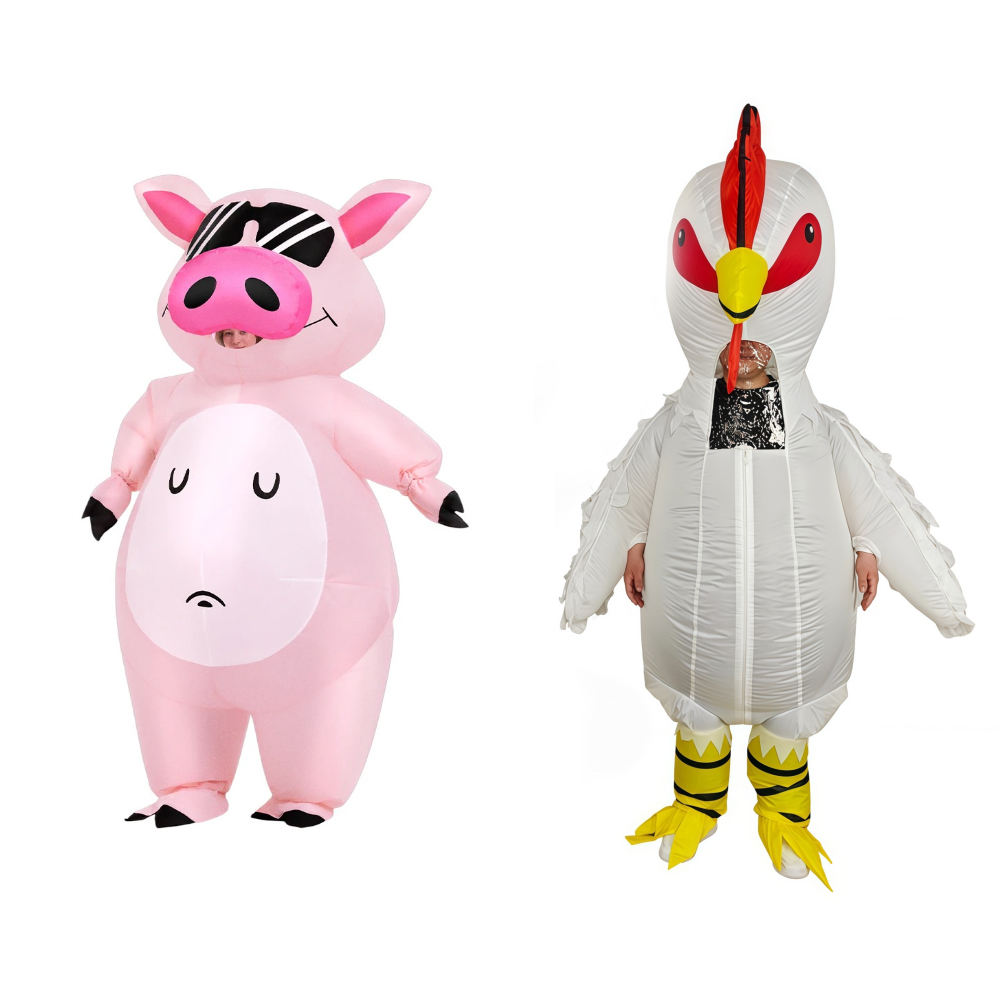 Costume gonflable de porcelet  - Suits avis et prix
