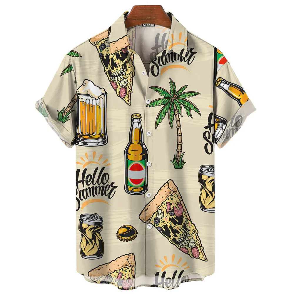 Chemise hawaïenne rétro pour h - Vintage Hawaiian Floral Shirt avis et prix