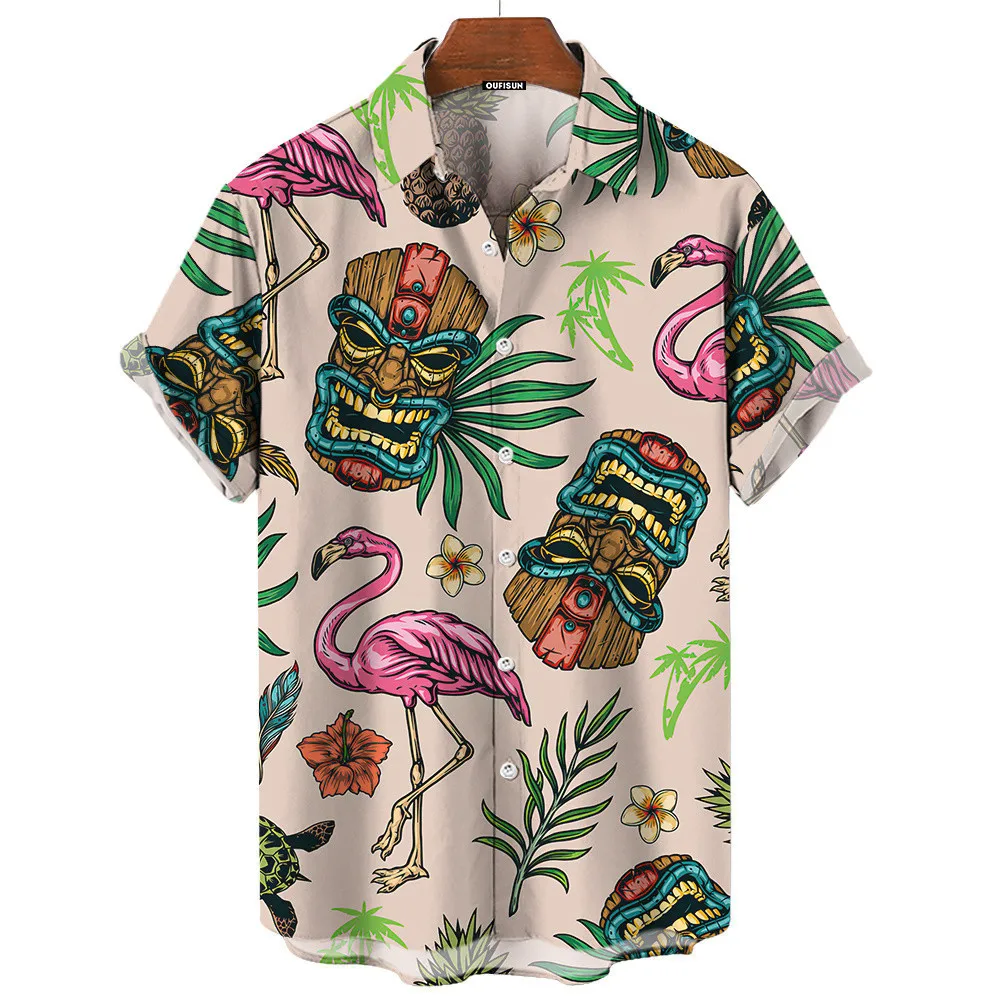 Chemise hawaïenne rétro pour h - Vintage Hawaiian Floral Shirt avis et prix