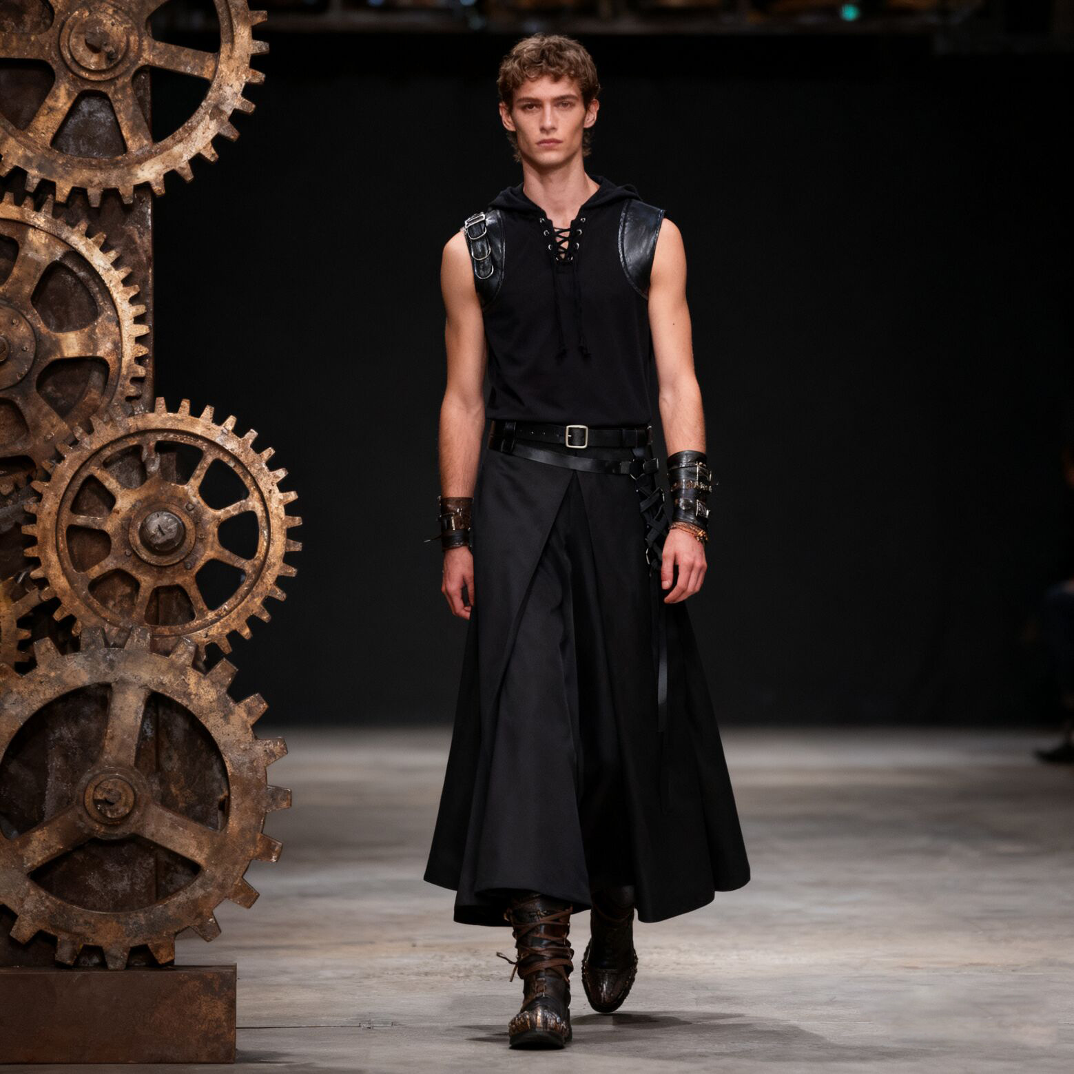 Chemises de pirate médiévales  - Medieval Gothic Lace Up Pirate Shirt avis et prix