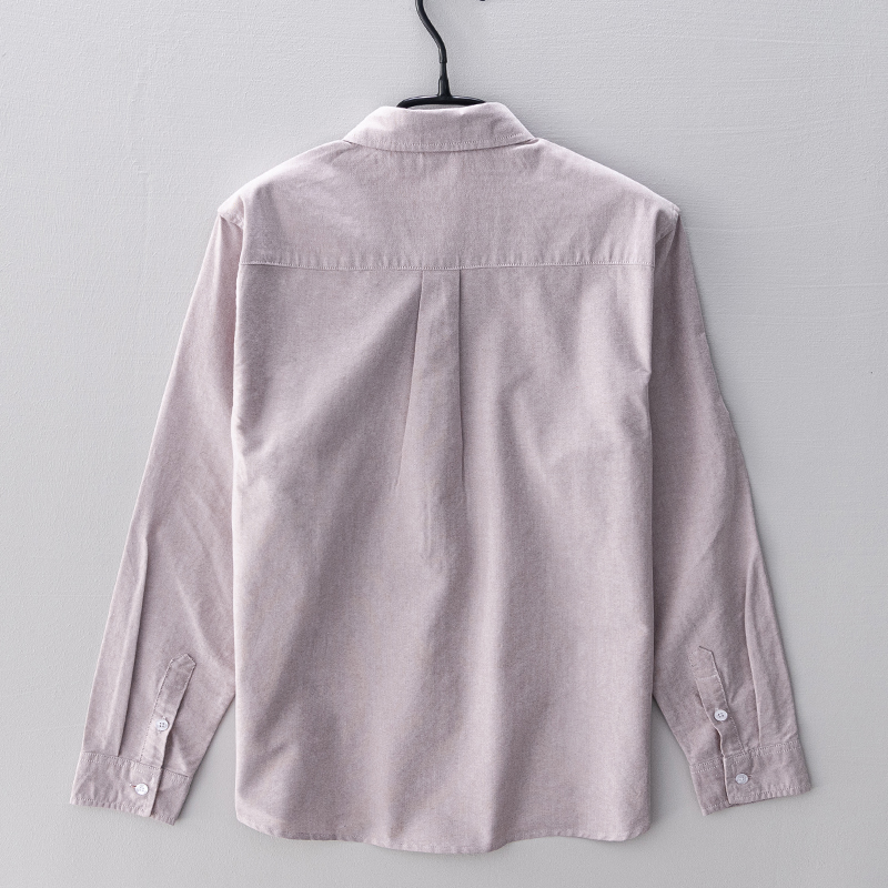 Chemise en coton à manches lon - Oxford Cotton Casual Shirt Business avis et prix