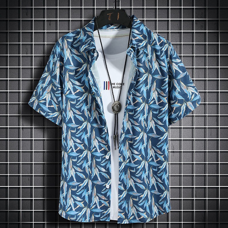 Chemises de plage hawaïennes p - Vintage Hawaiian Floral Shirt avis et prix