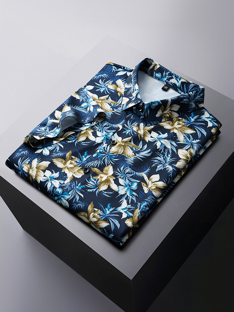 Chemise hawaïenne florale à ma - Vintage Hawaiian Floral Shirt avis et prix