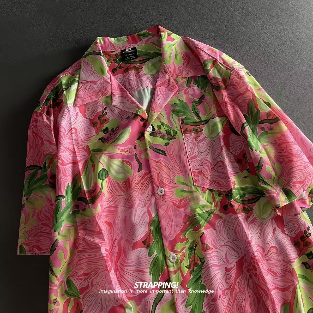 Chemises hawaïennes à col cuba - Vintage Hawaiian Floral Shirt avis et prix