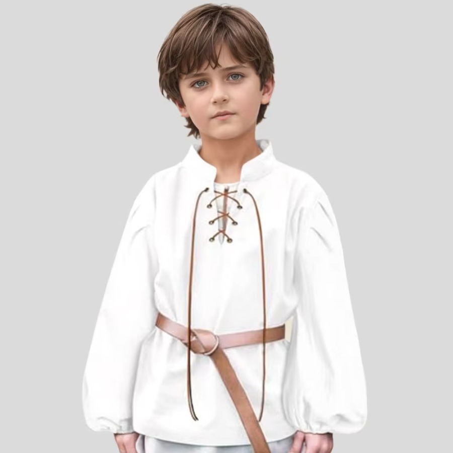 Chemise de pirate médiévale po - Shirts avis et prix