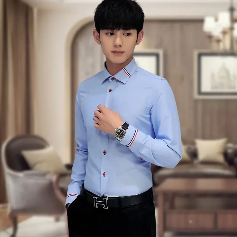Nouvelle chemise pour homme, s - Oxford Cotton Casual Shirt Business avis et prix