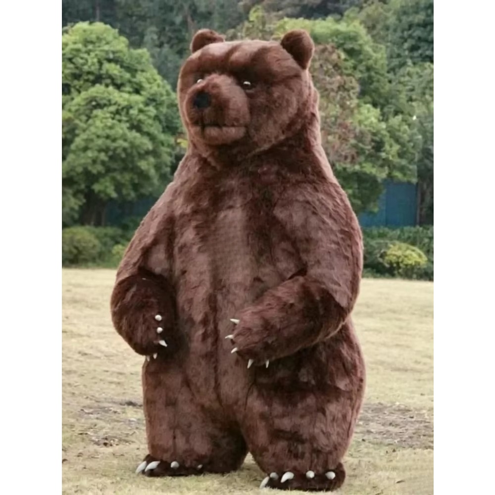 Costume de mascotte d'ours gon - Suits avis et prix