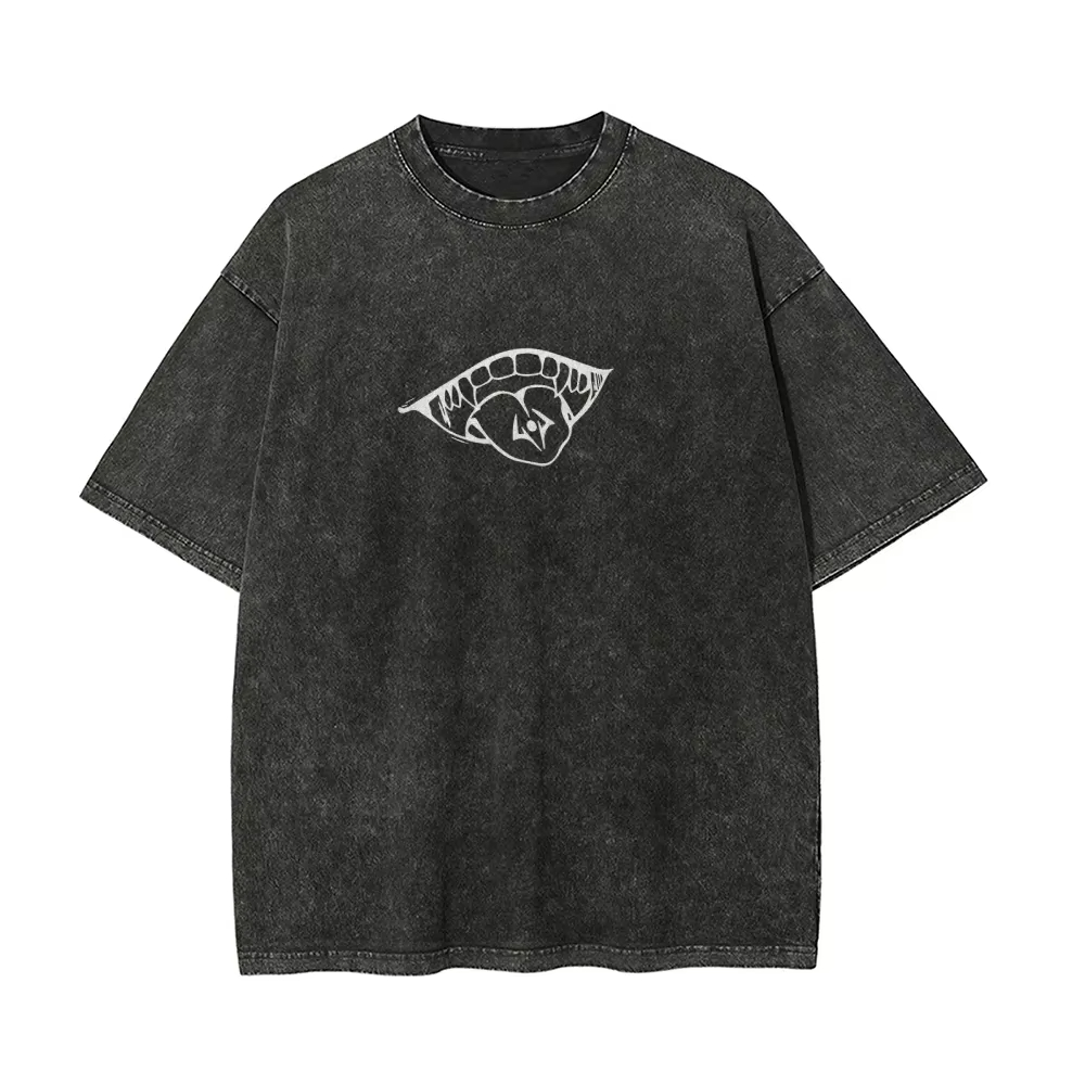T-shirt Jujutsu Kaisen Sukuna  - Acid Wash Vintage Graphic T Shirt avis et prix
