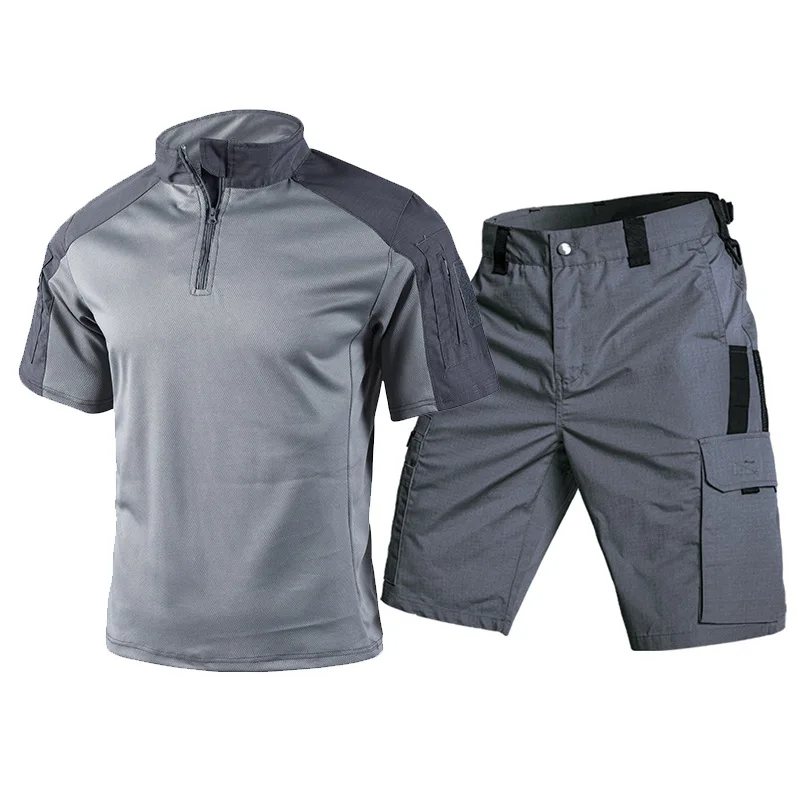 Ensemble T-shirt tactique à ma - Tactical Military Shirt Cargo avis et prix